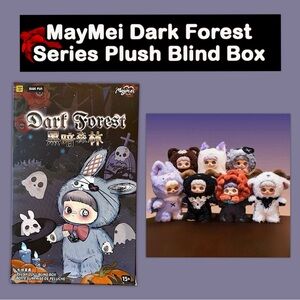 MayMei Dark Forest Series Plush Blind Box